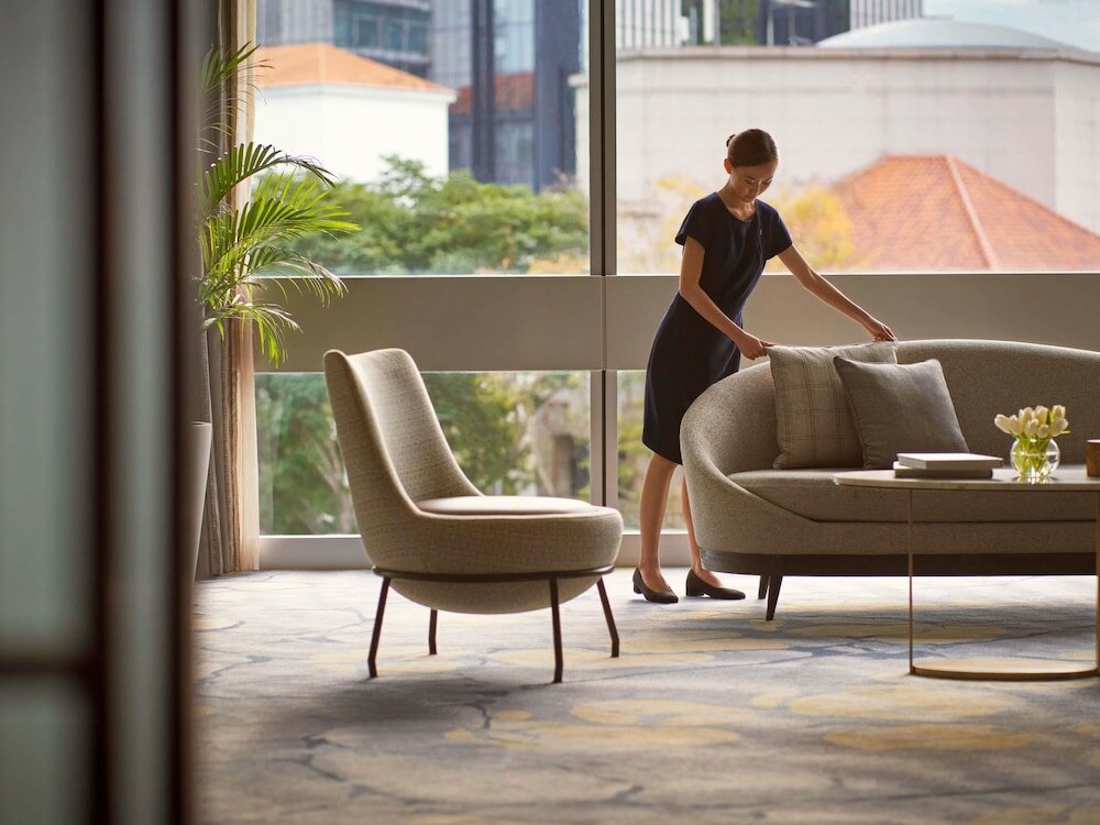 Фото Swissotel The Stamford, Singapore