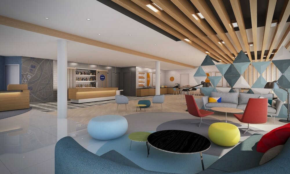 Фото Holiday Inn Express Rouen Centre - Rive Gauche by Ihg