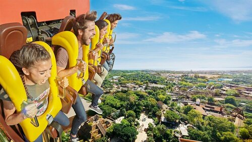 Внешний вид отеля PortAventura Hotel Colorado Creek в Вила-Секе, фото 5