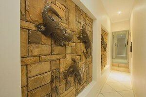 Гостиница Gecko Inn Guest House