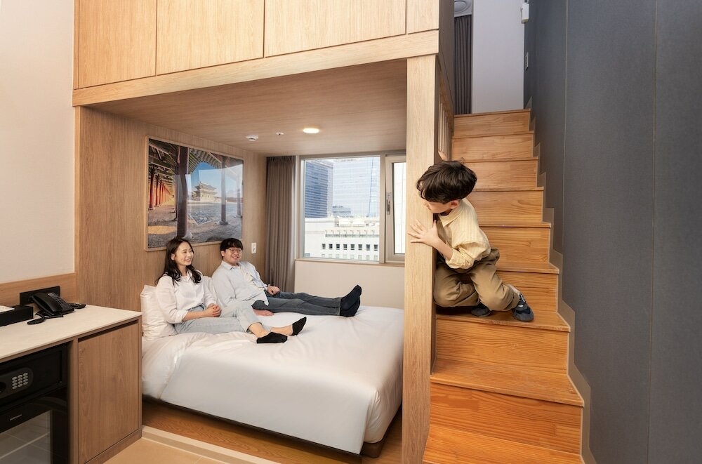 Фото Travelodge Myeongdong Namsan Hotel