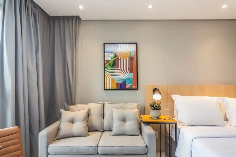 Фото Cozzy Suítes Paraíso Hotel