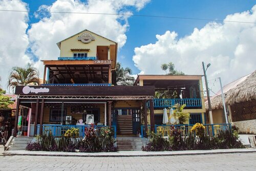 Гостиница Hotel Casona de La Isla во Флоресе