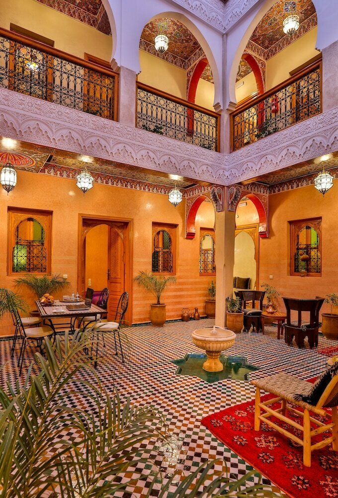 Hotel Riad Villa Sidi Baba, Marrakech, photo