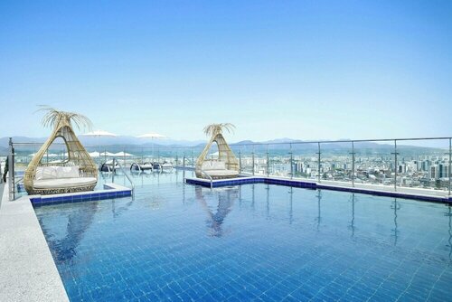Гостиница Daegu Marriott Hotel в Тэгу