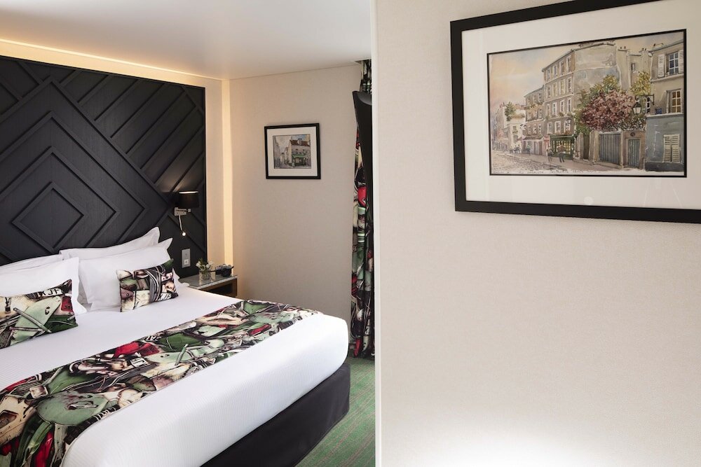Фото Hotel Des Arts Paris Montmartre