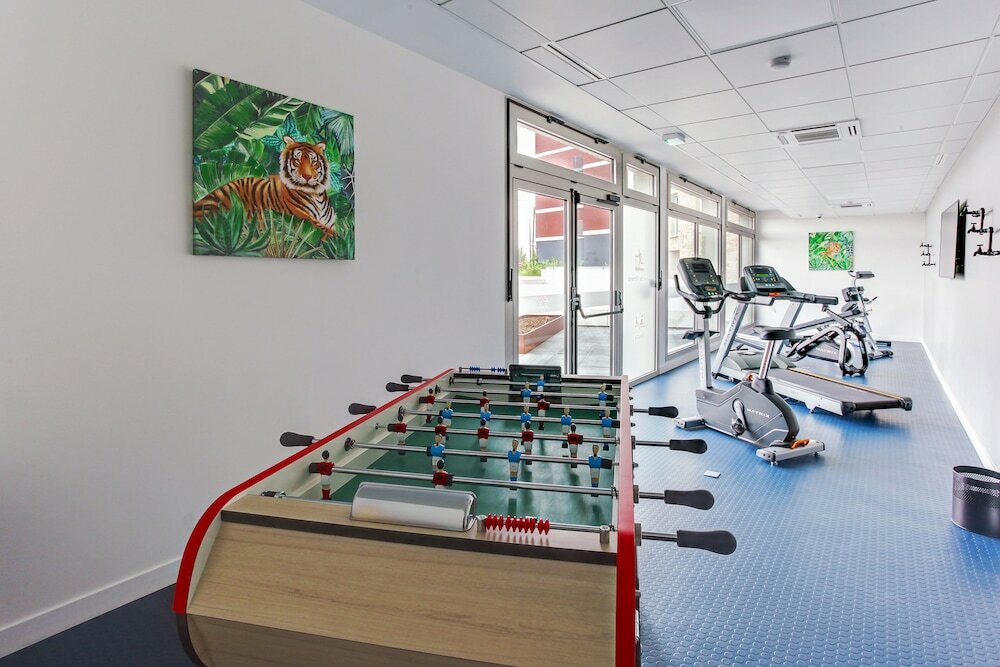 Фото All Suites Appart Hotel Massy Palaiseau