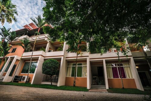 Внешний вид отеля Vasudevam в Тируванантапураме, фото 4