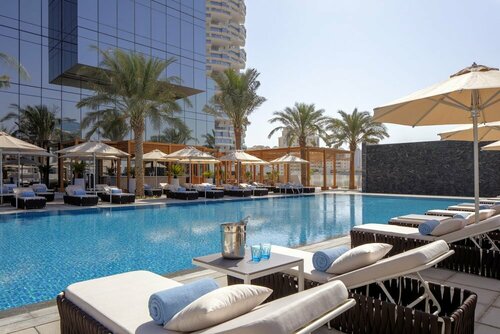 Внешний вид отеля The First Collection at Jumeirah Village Circle в Деревне Джумейре Дайрии, фото 1