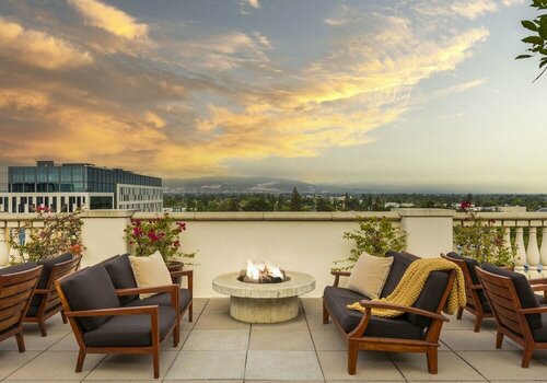 Гостиница Hotel Valencia Santana Row в Сан-Хосе