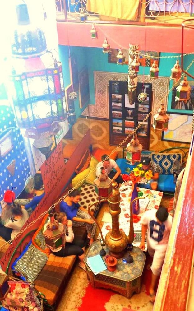 Фото Hostel Riad Marrakech Rouge