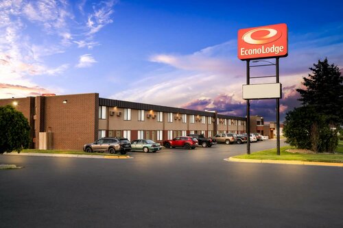 Гостиница Econo Lodge Billings в Биллингсе