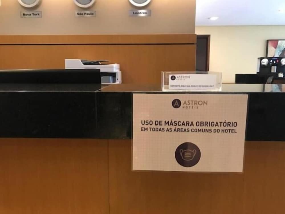 Фото Astron Hotel Bauru by Nobile