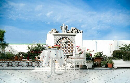 Внешний вид отеля Hostal Alhambra в Нерхе, фото 3