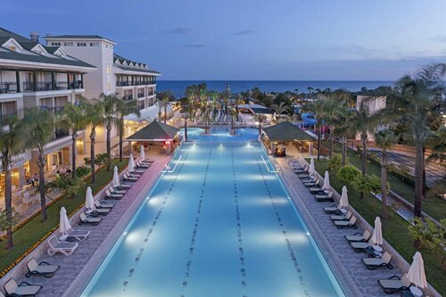 Внешний вид отеля Dobedan Beach Resort Comfort Side в Манавгате, фото 1