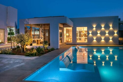 Внешний вид отеля Paralos Lifestyle Beach в Муниципальной единице Газиу, фото 2