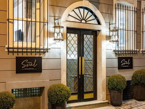 Внешний вид отеля The Soul Istanbul Hotel в Бейоглу, фото 4
