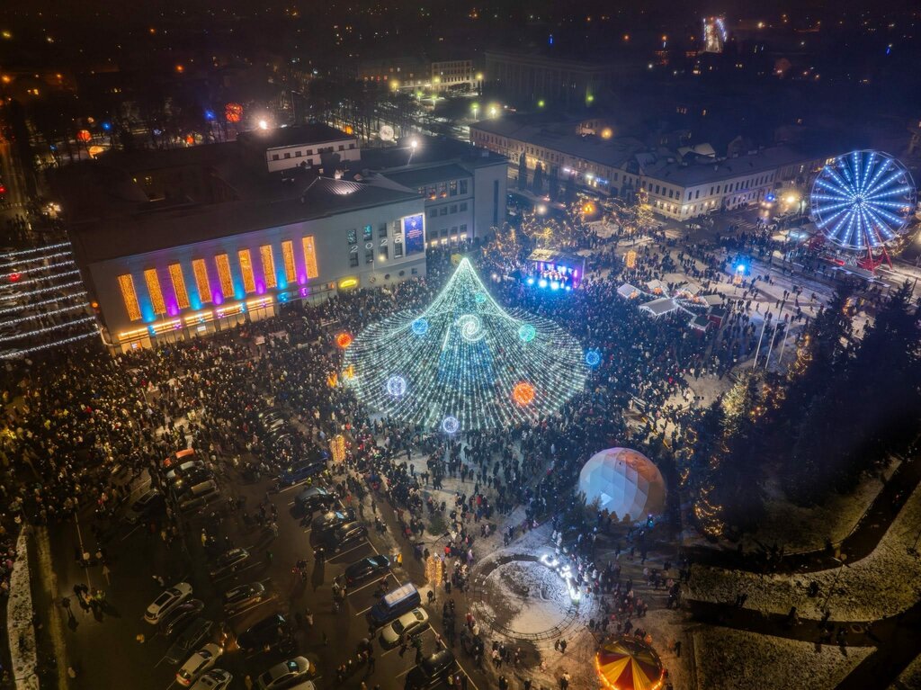 House of culture Unity House, Daugavpils, photo