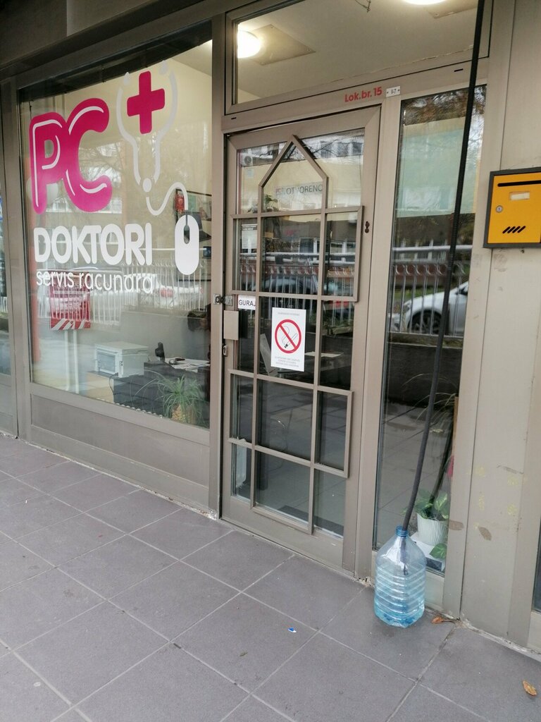 Computer repairs and services PC Doktori, Belgrade, photo