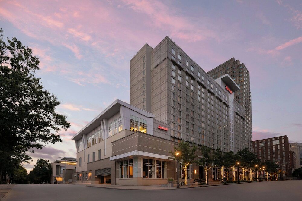 Фото Raleigh Marriott City Center