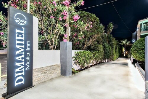 Внешний вид отеля Dimamiel Malia Inn в Муниципальной единице Малионе, фото 2