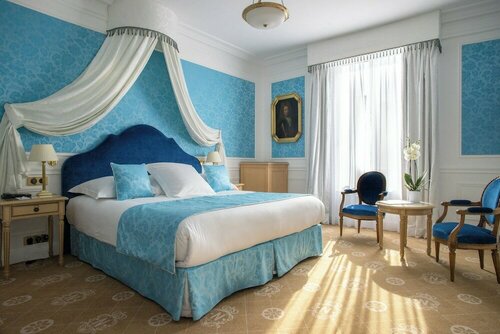 Внешний вид отеля Hotel Le Negresco в Ницце, фото 3