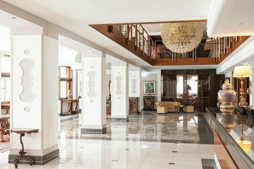 Внешний вид отеля Metropole Terme в Абано-Терме, фото 2