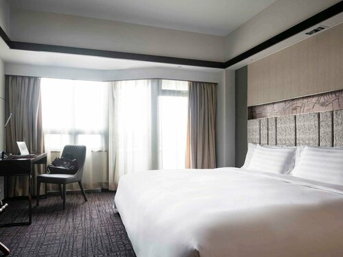 Внешний вид отеля Grand Mercure Shanghai Hongqiao в Чаннине, фото 3