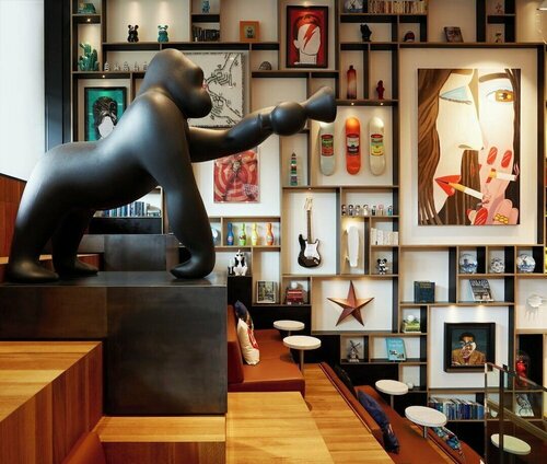 Гостиница CitizenM New York Bowery в Нью-Йорке