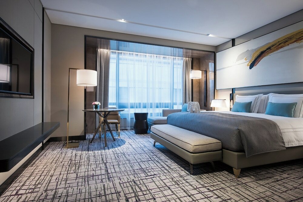 Фото Crowne Plaza Shanghai Pujiang
