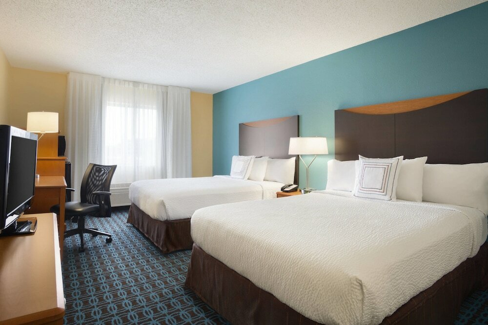 Фото Fairfield Inn & Suites Fort Worth University Drive