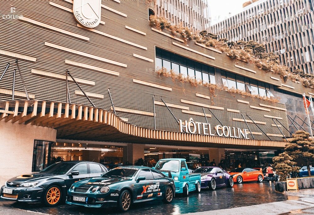 Фото Hôtel Colline