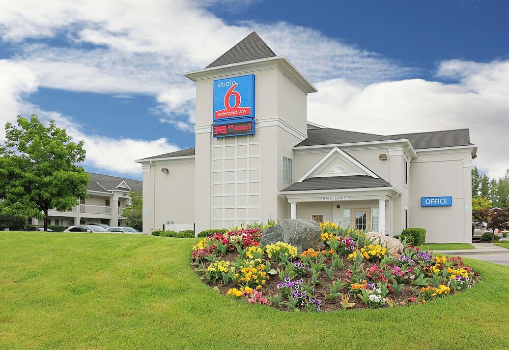 Фото Studio 6 Murray, Ut - Salt Lake City - Fort Union