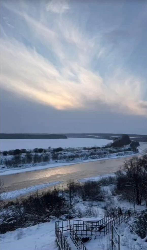 Фото Русанов водопад