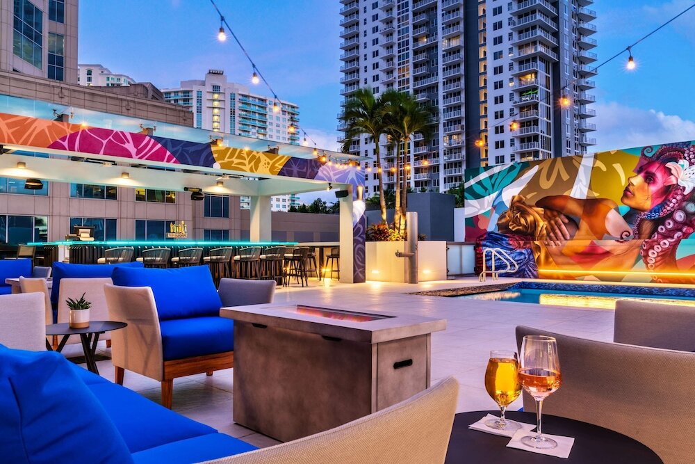 Фото Hyatt Centric Las Olas Fort Lauderdale