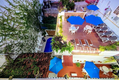 Гостиница Hotel Hacienda de Vallarta Centro в Пуэрто-Вальярта