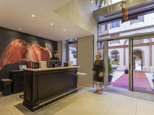 Внешний вид отеля ibis Styles Toulouse Centre Capitole в Тулузе, фото 5