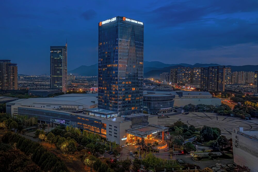 Фото Crowne Plaza Yiwu Expo, an Ihg Hotel