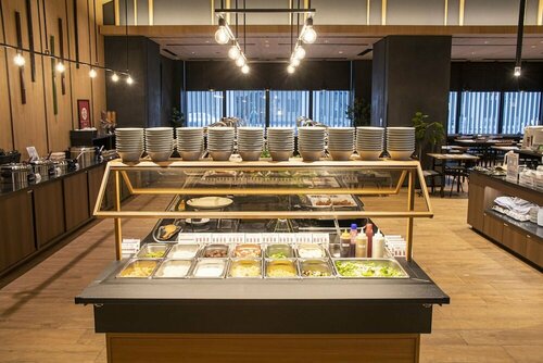 Внешний вид отеля Keihan Tenmabashi Ekimae в Осаке, фото 5