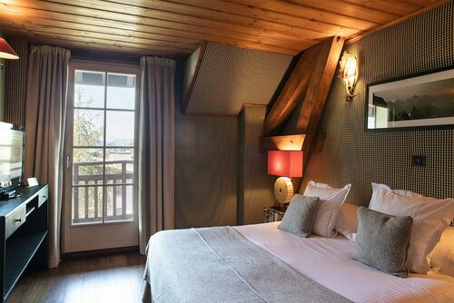 Внешний вид отеля Lodge Park в Межеве, фото 4