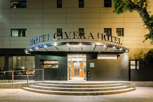 Внешний вид отеля Civera Hotel в Теруэле, фото 1