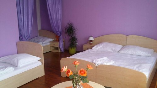 Гостиница Hotel & Motorest V ÚdolÍ ZlatÉho Potoka в Жатеце