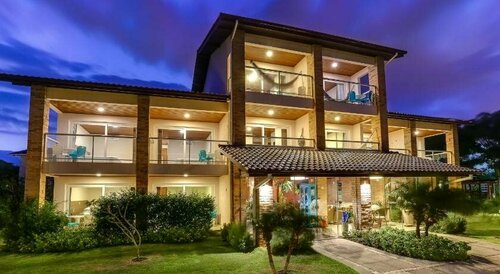 Внешний вид отеля Pousada Ilha Faceira в Флорианополисе, фото 1