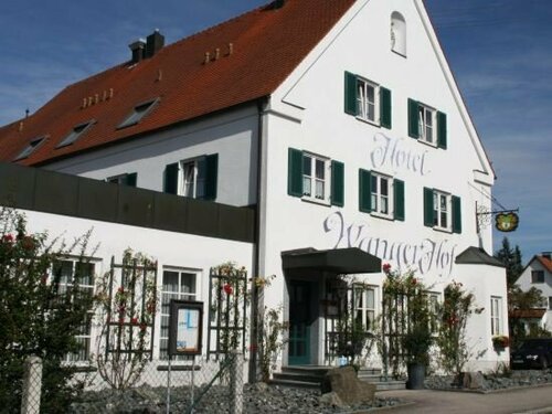 Гостиница Wangerhof в Аугсбурге