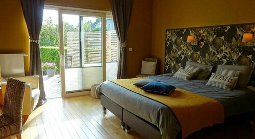 Гостиница A L'inattendue в Люксембурге