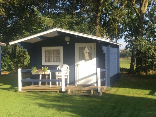 Гостиница Egtved Camping в Южной Дании