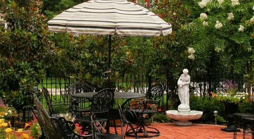 Гостиница Rising Sun Bed and Breakfast в Натчезе
