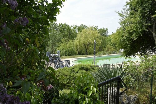 Гостиница Les Gonies в Вильневе-сюре-Ло