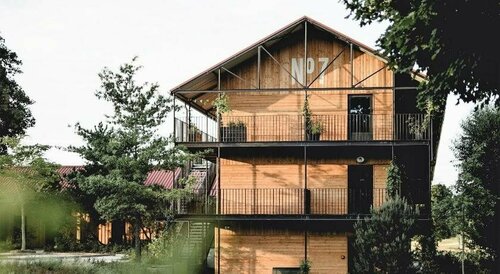 Гостиница Le Barn в Рамбуйе