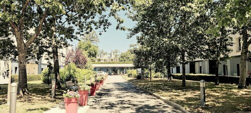 Гостиница Domitys Le Château des Plans в Партене